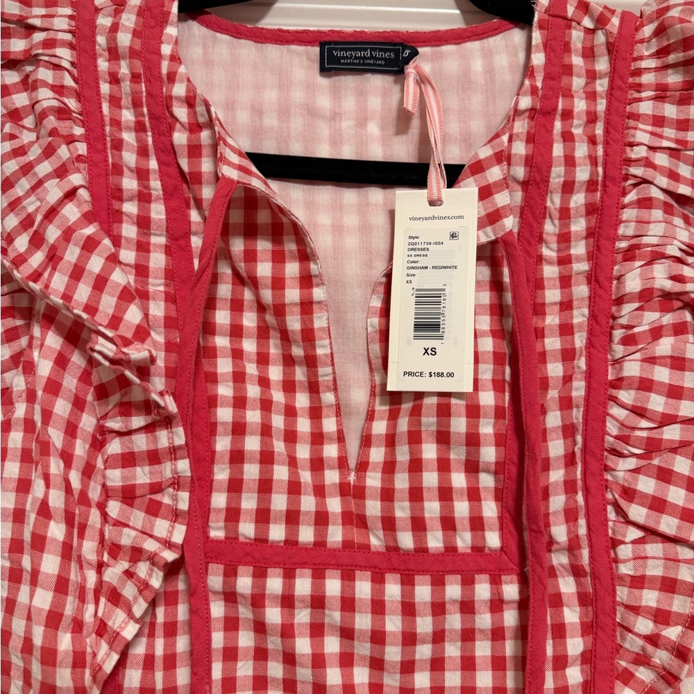 Vineyard Vines Lobster Dress Womens XS NWT - Picture 2 of 4